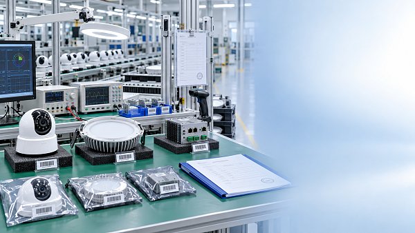 What manufacturing sourcing information helps buyers verify suppliers?