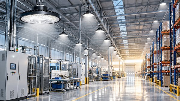 What product selection criteria matter most for industrial lighting projects?