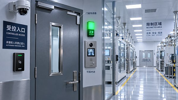 How electronic surveillance controls reduce unauthorized access