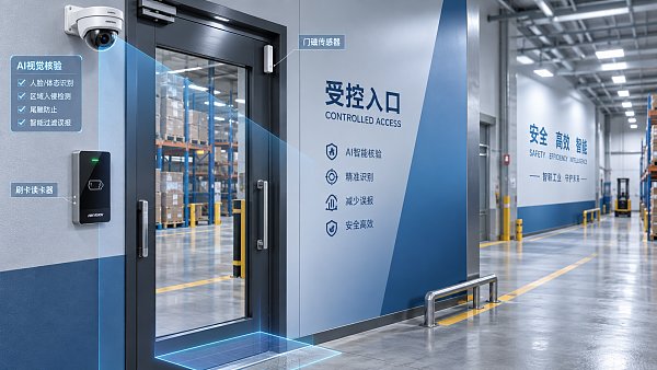 How AI vision software reduces false alarms in access control