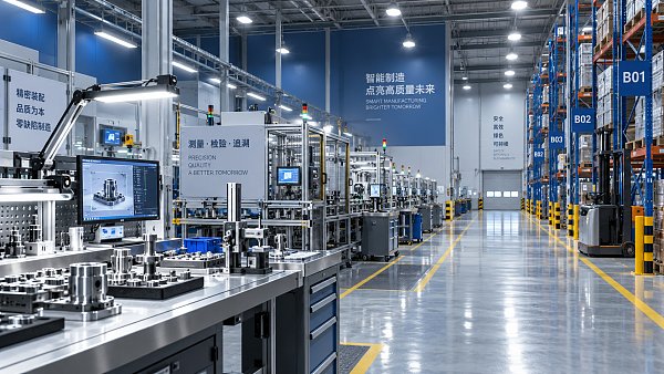 Application guidance for factories choosing industrial lighting layouts