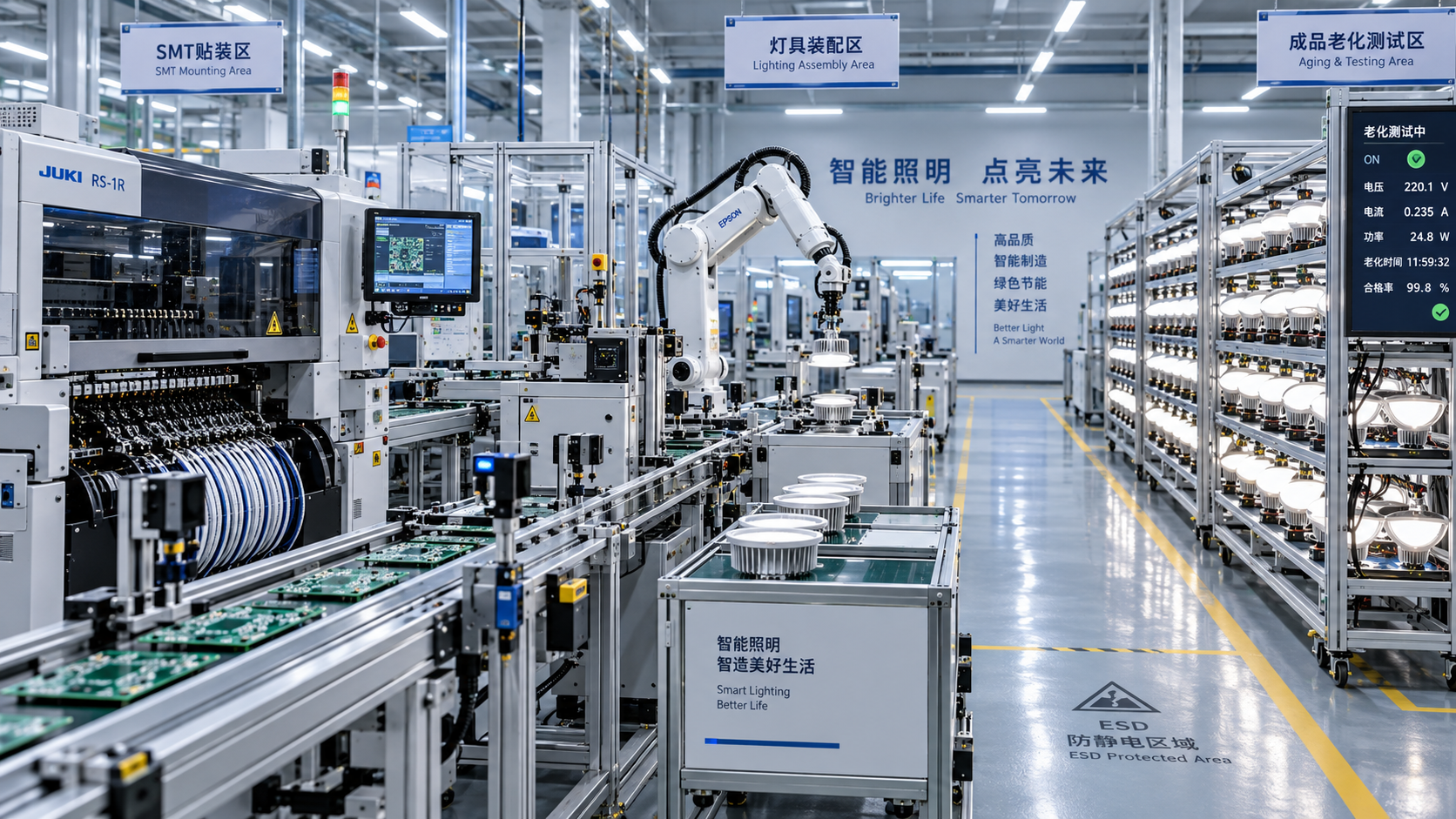 Smart Lighting Systems Manufacturing Plant Cost: CAPEX, Automation, and Payback
