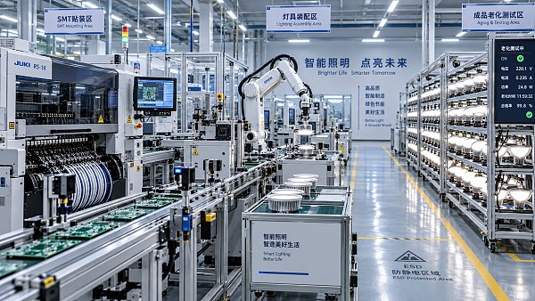 Smart Lighting Systems Manufacturing Plant Cost: CAPEX, Automation, and Payback