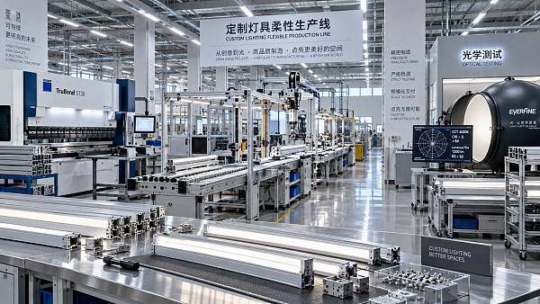 Architectural Lighting Plant Investment: Estimating Costs for Custom Fixture Lines
