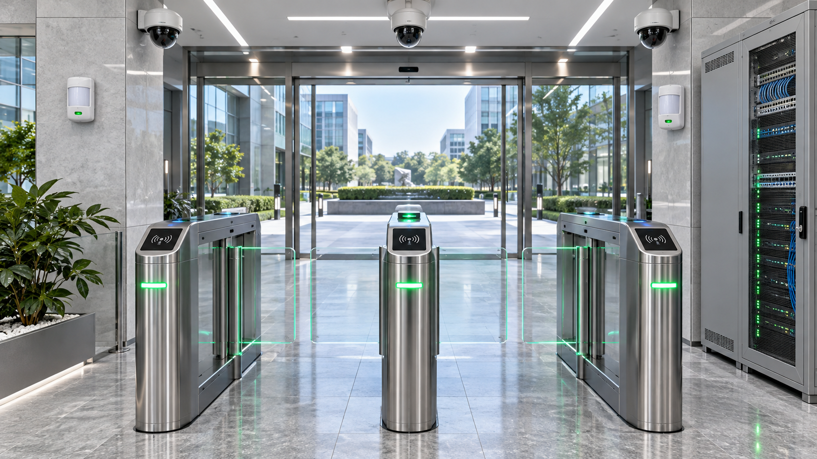 Which Global Security Standards Apply to Access Control, Alarms, and Data Protection?