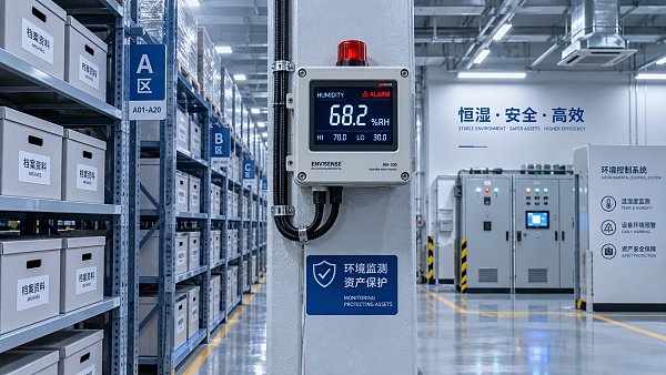 Choosing a Humidity Alarm System for Archives, Warehouses, and Electrical Rooms