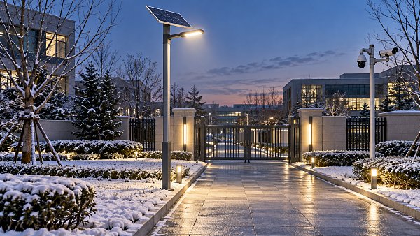 Can Outdoor Solar Lighting Meet Safety Requirements in Winter?