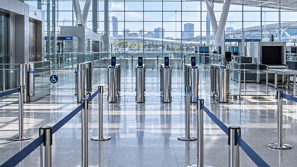 How transport hub security requirements shape passenger access