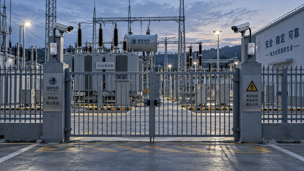 Utility infrastructure protection against substation intrusions Utility infrastructure protection against substation intrusions