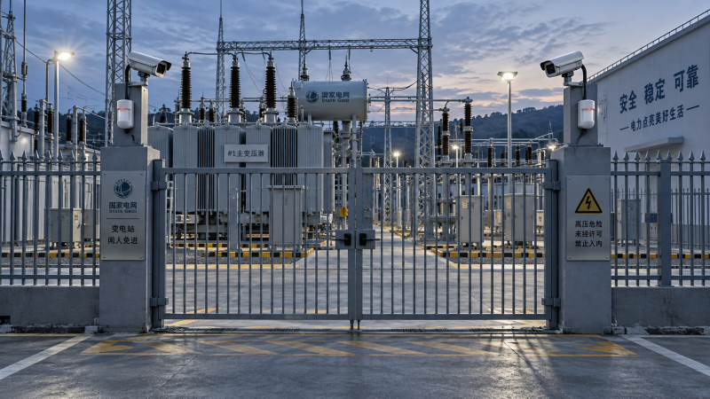 Utility infrastructure protection against substation intrusions Utility infrastructure protection against substation intrusions