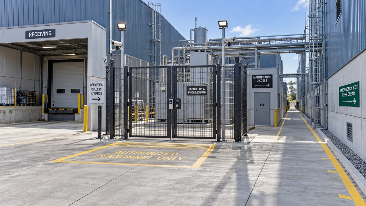 Protecting critical infrastructure through design that limits access Protecting critical infrastructure through design that limits access