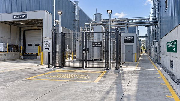 Protecting critical infrastructure through design that limits access