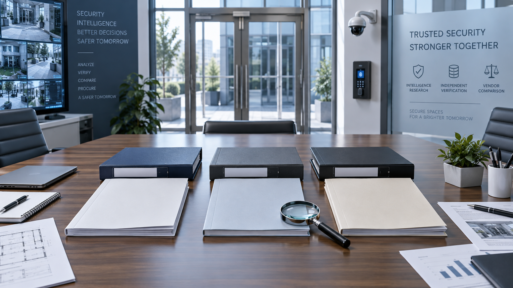 Where to compare physical security intelligence providers reliably