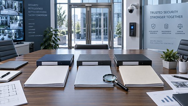 Where to compare physical security intelligence providers reliably