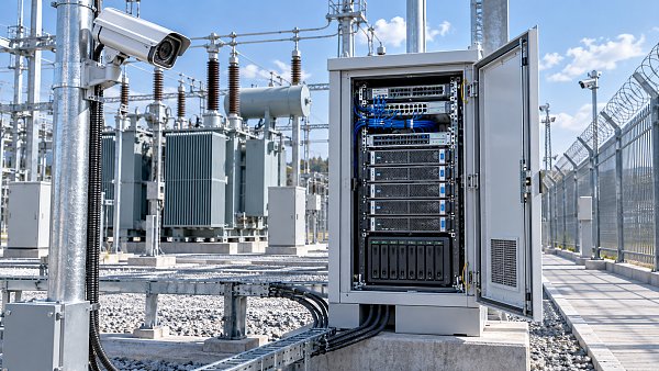 Which modular AI surveillance systems scale for critical infrastructure?