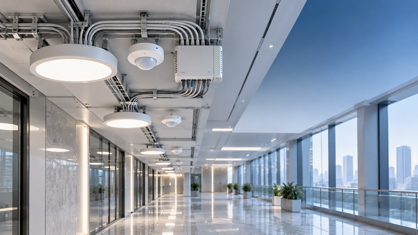 What to verify before choosing a connected lighting systems supplier