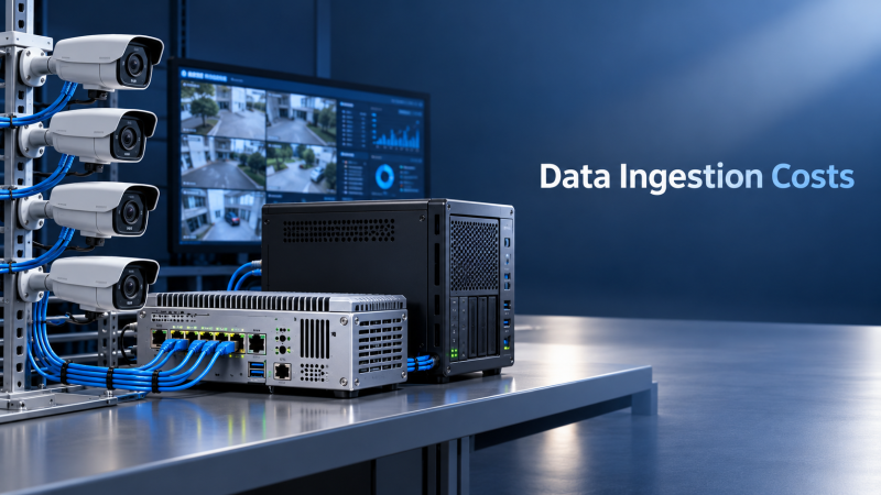 How data ingestion affects security analytics software costs How data ingestion affects security analytics software costs
