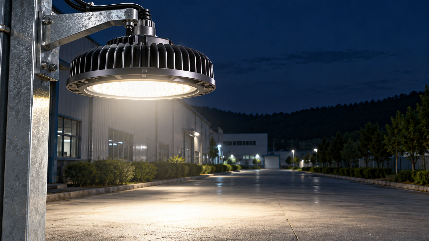 Emerson’s Appleton Introduces Mercmaster LED Lighting to Reduce Light Pollution
