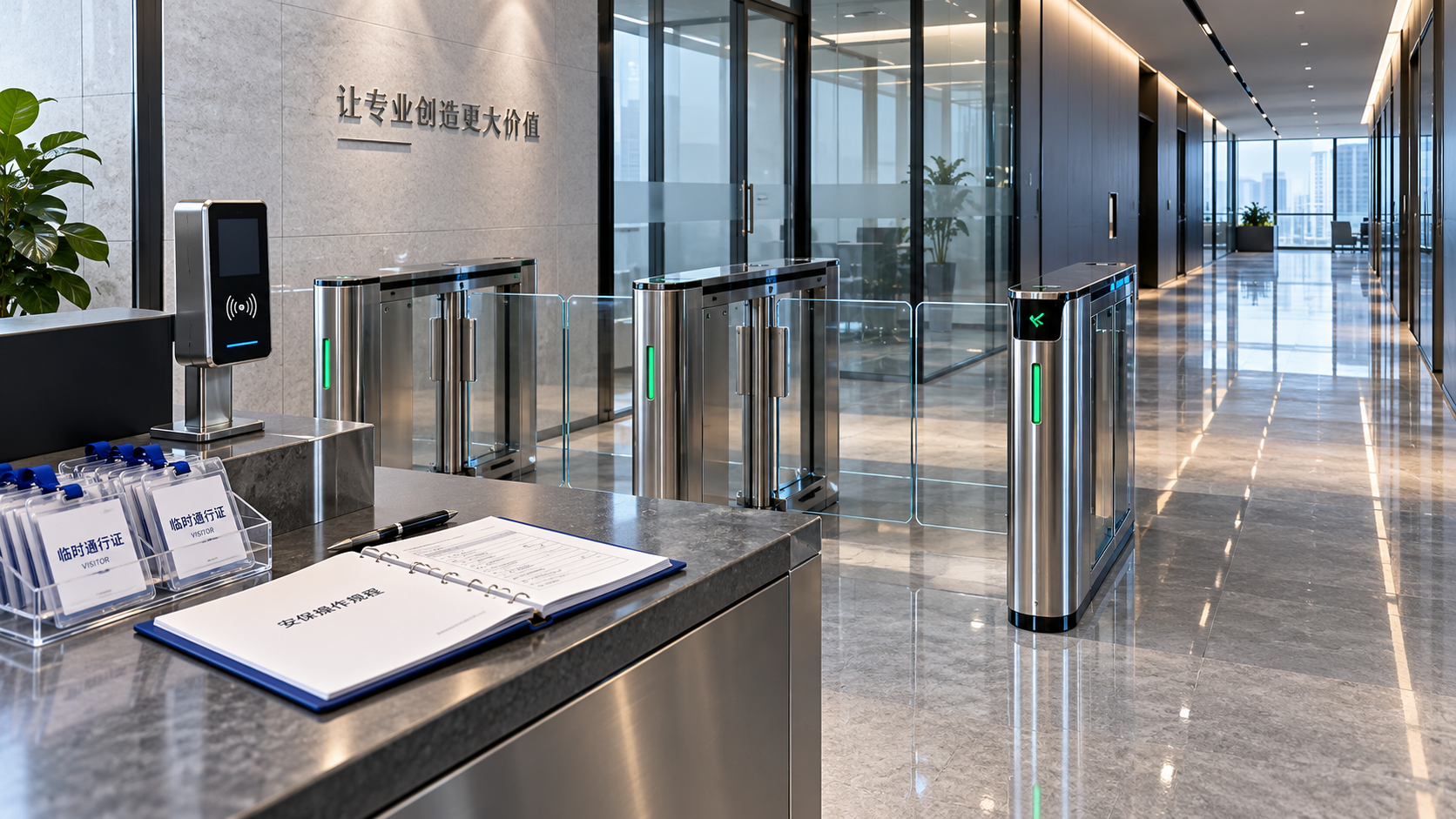 What standards should security standing orders set for site access?
