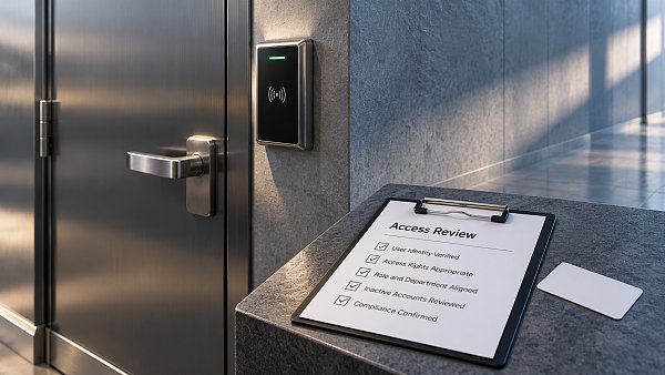 How to build a security policy compliance checklist for access control