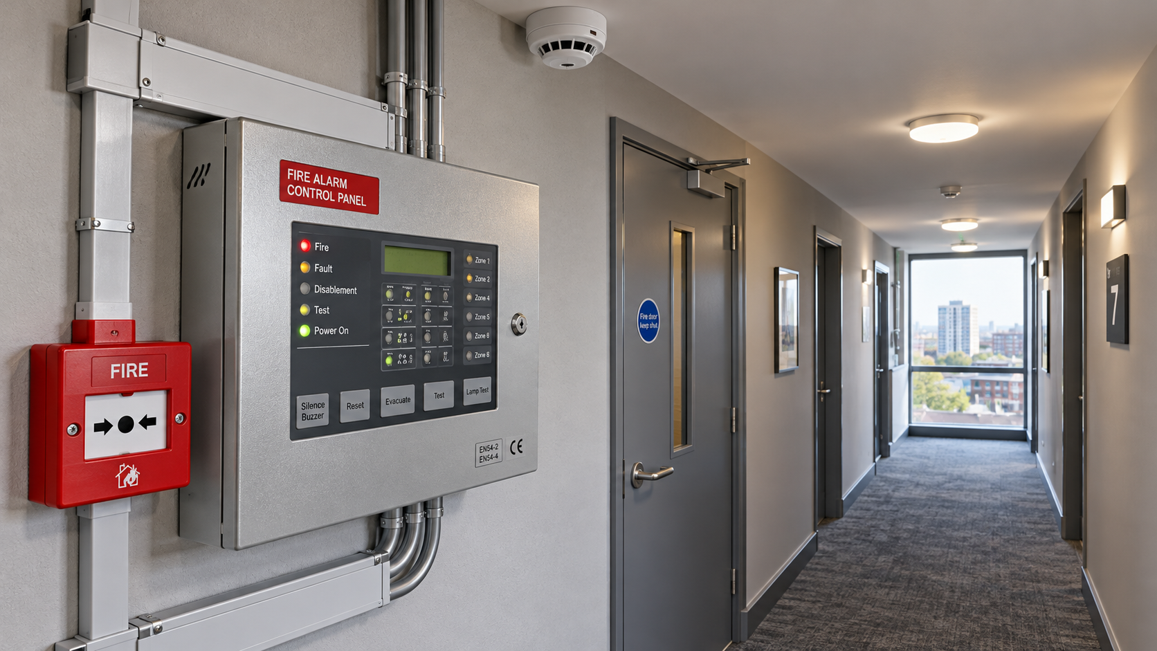 UK High-Rise Housing Developer Fined £240,000 Over Fire Alarm System Failures