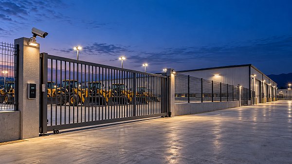 How to choose industrial anti-theft solutions for equipment yards
