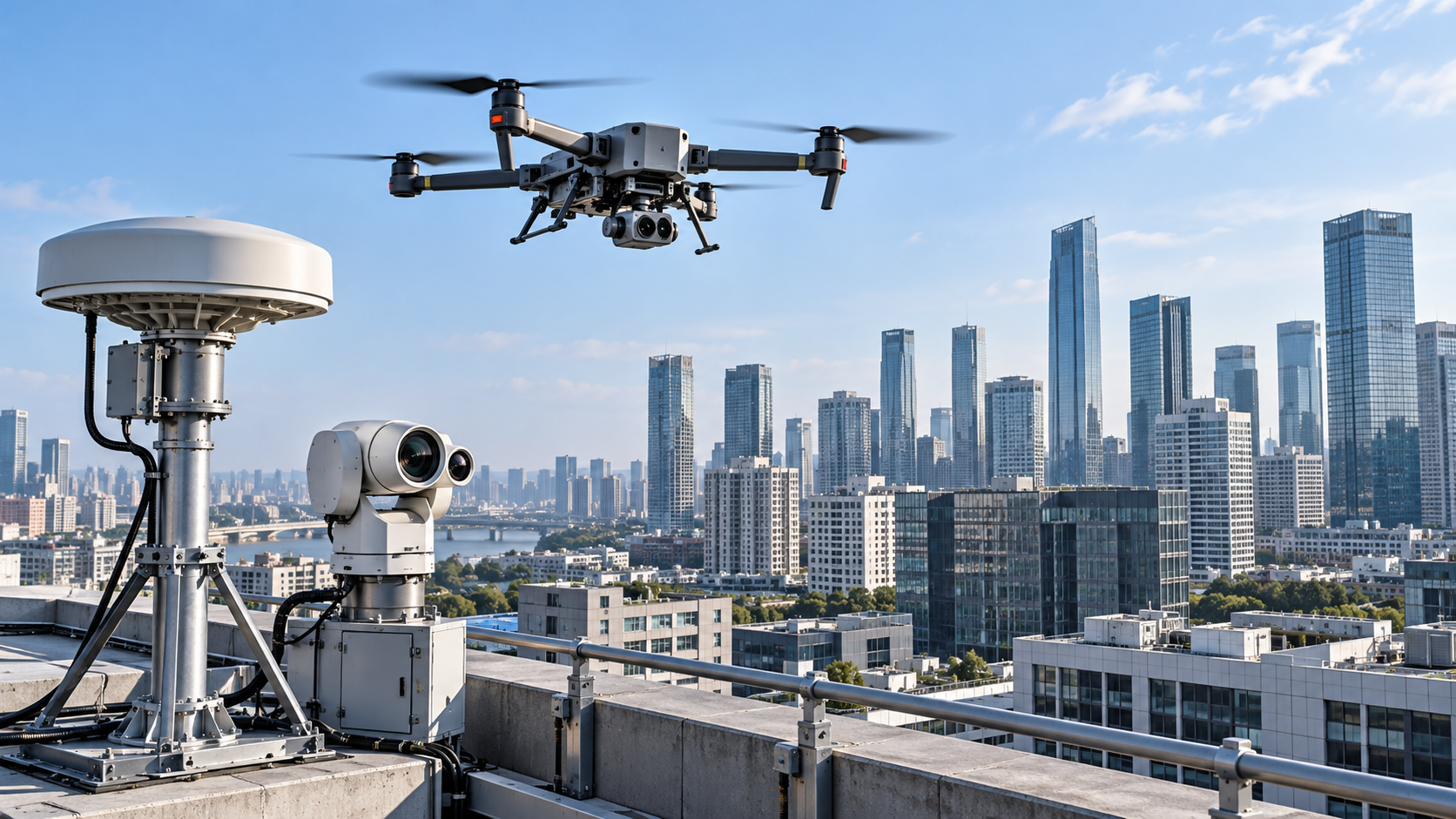 China Establishes Drone Security Bureau to Coordinate Low-Altitude Safety