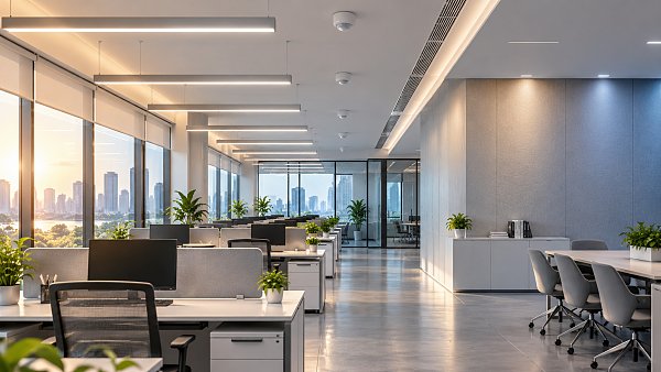 How long does smart lighting for offices take to pay for itself?