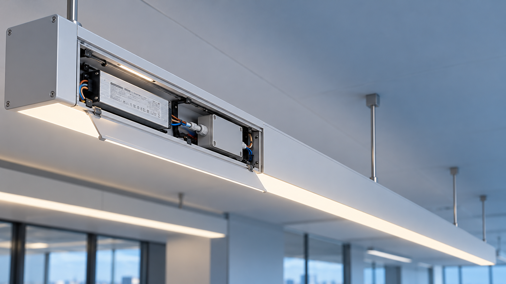 Can connected lighting controls work with existing fixtures?