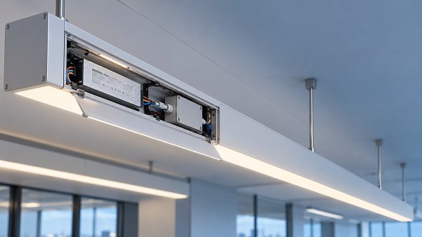 Can connected lighting controls work with existing fixtures?