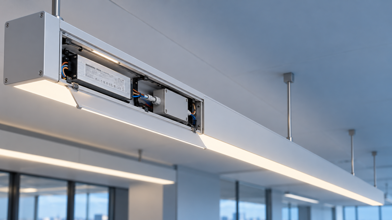 Can connected lighting controls work with existing fixtures?