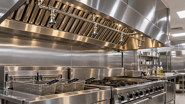ANSUL Updates R-102 Kitchen Fire Suppression Design Guidance