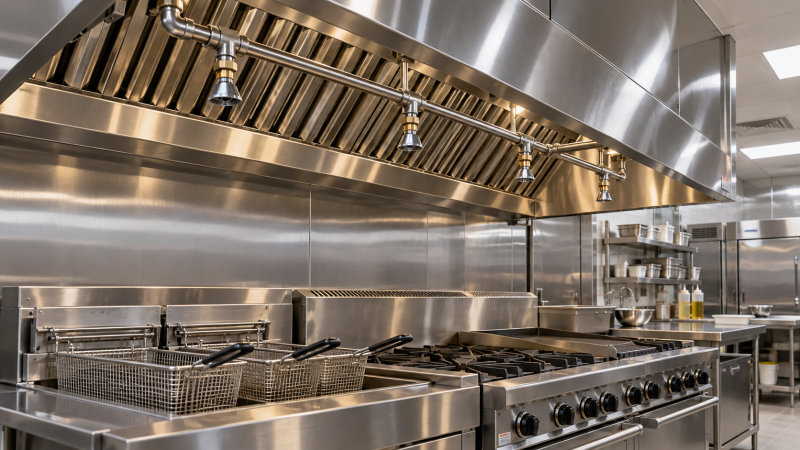 ANSUL Updates R-102 Kitchen Fire Suppression Design Guidance ANSUL Updates R-102 Kitchen Fire Suppression Design Guidance