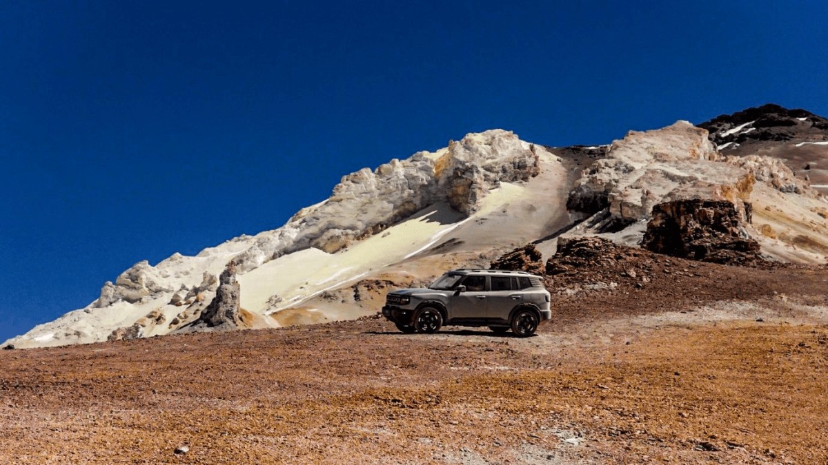 S-2 Conquering the Andes JETOUR T1 Validates Off-road Strength