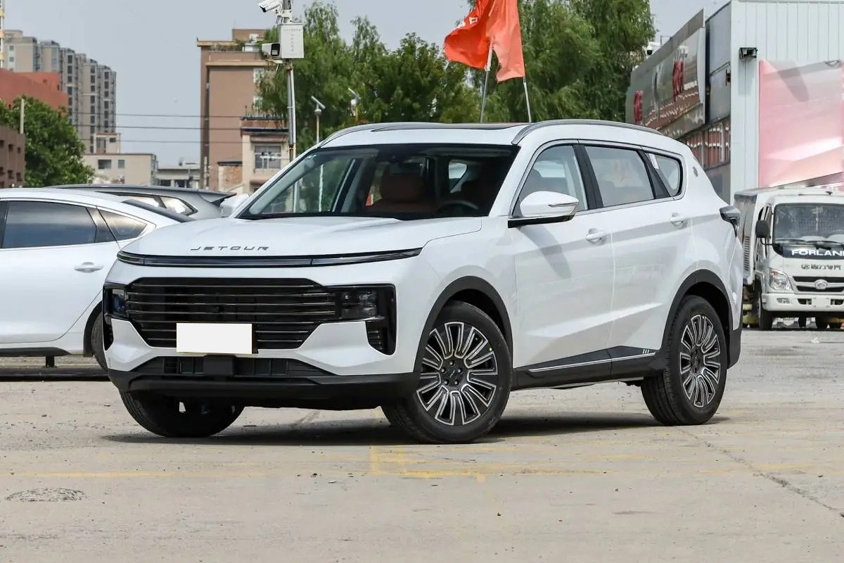 2025 Jetour Car Recommendation List These Models Are Worth Buying