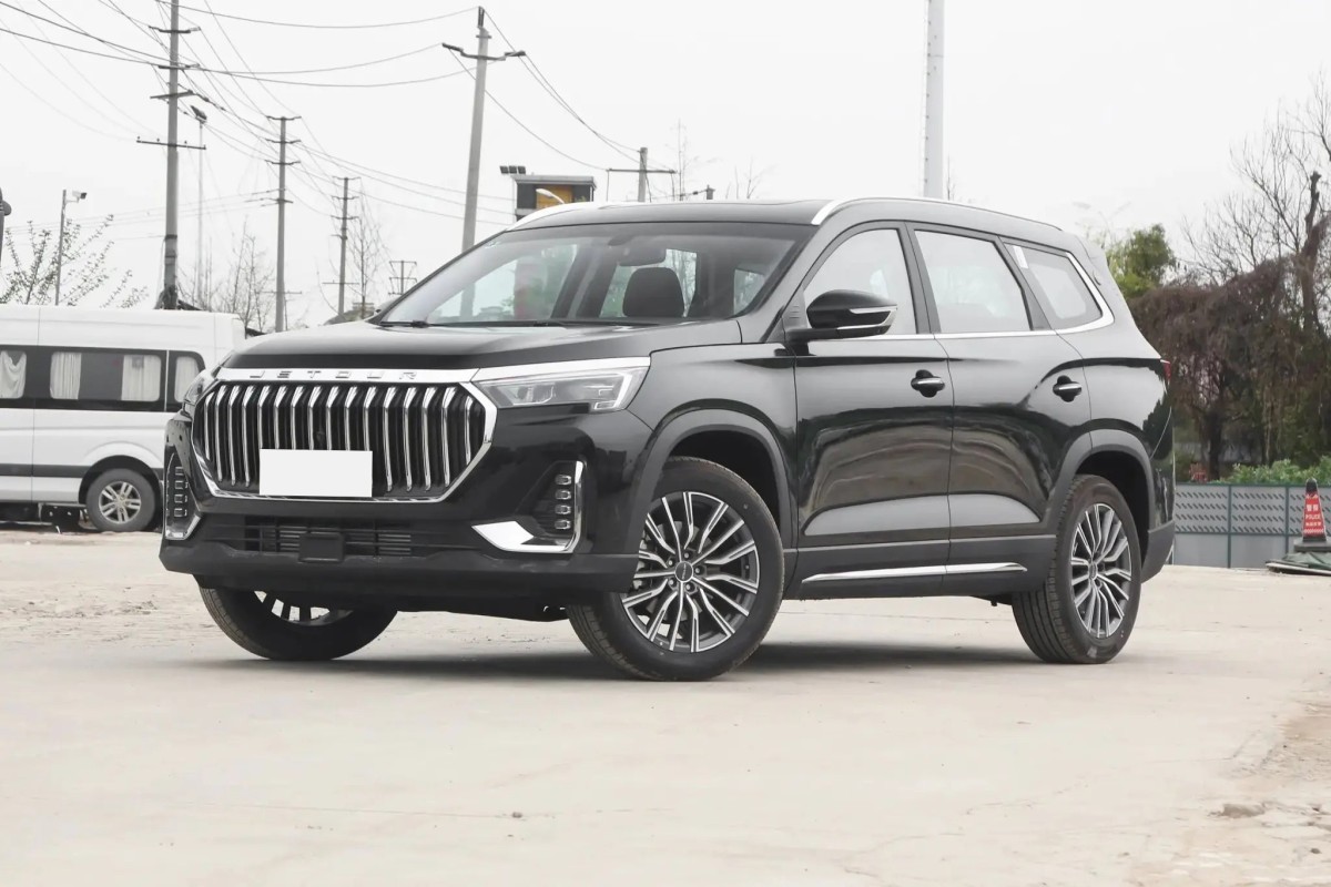 2025 Jetour Car Recommendation List These Models Are Worth Buying