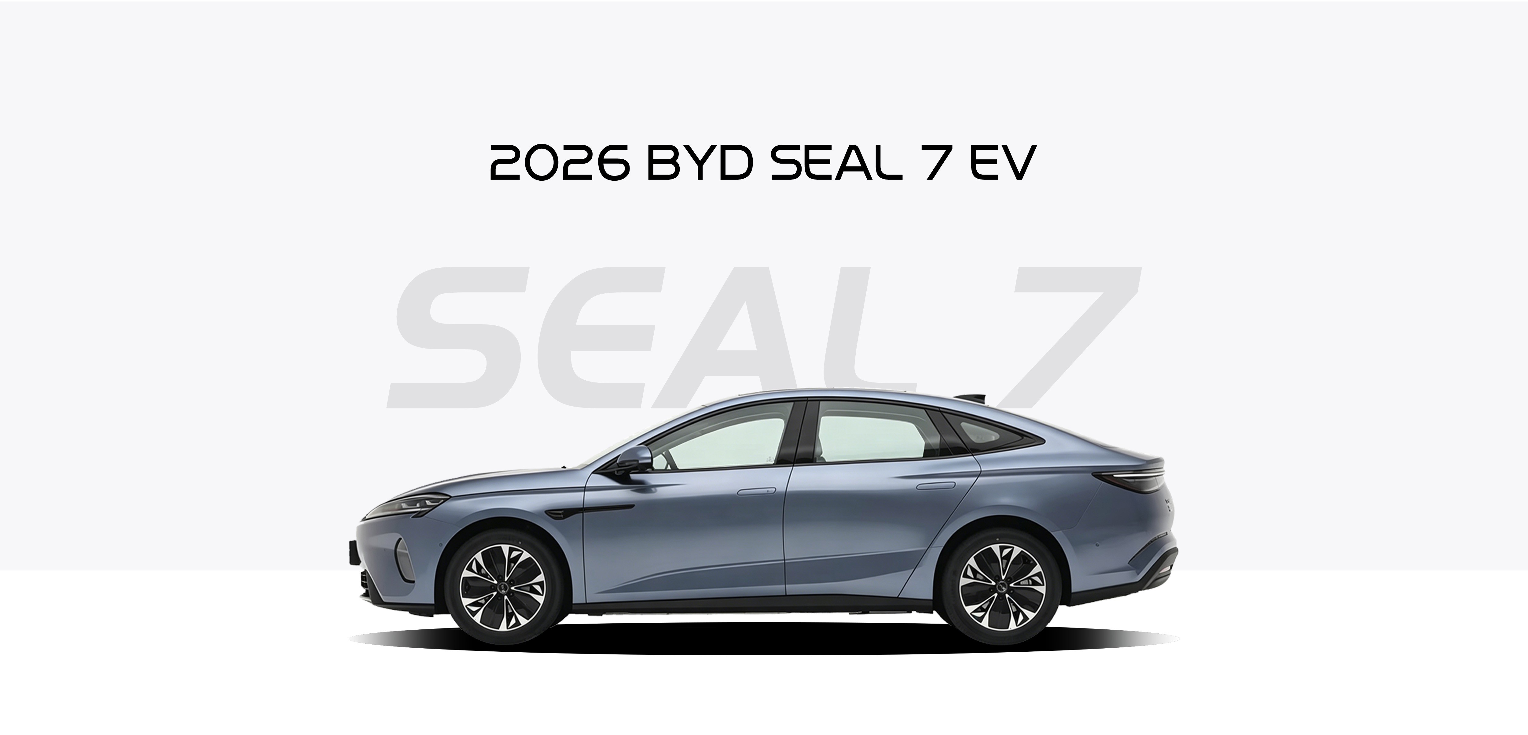 2026 BYD Seal 7 EV 705km 2026 BYD Seal 7 EV 705km
