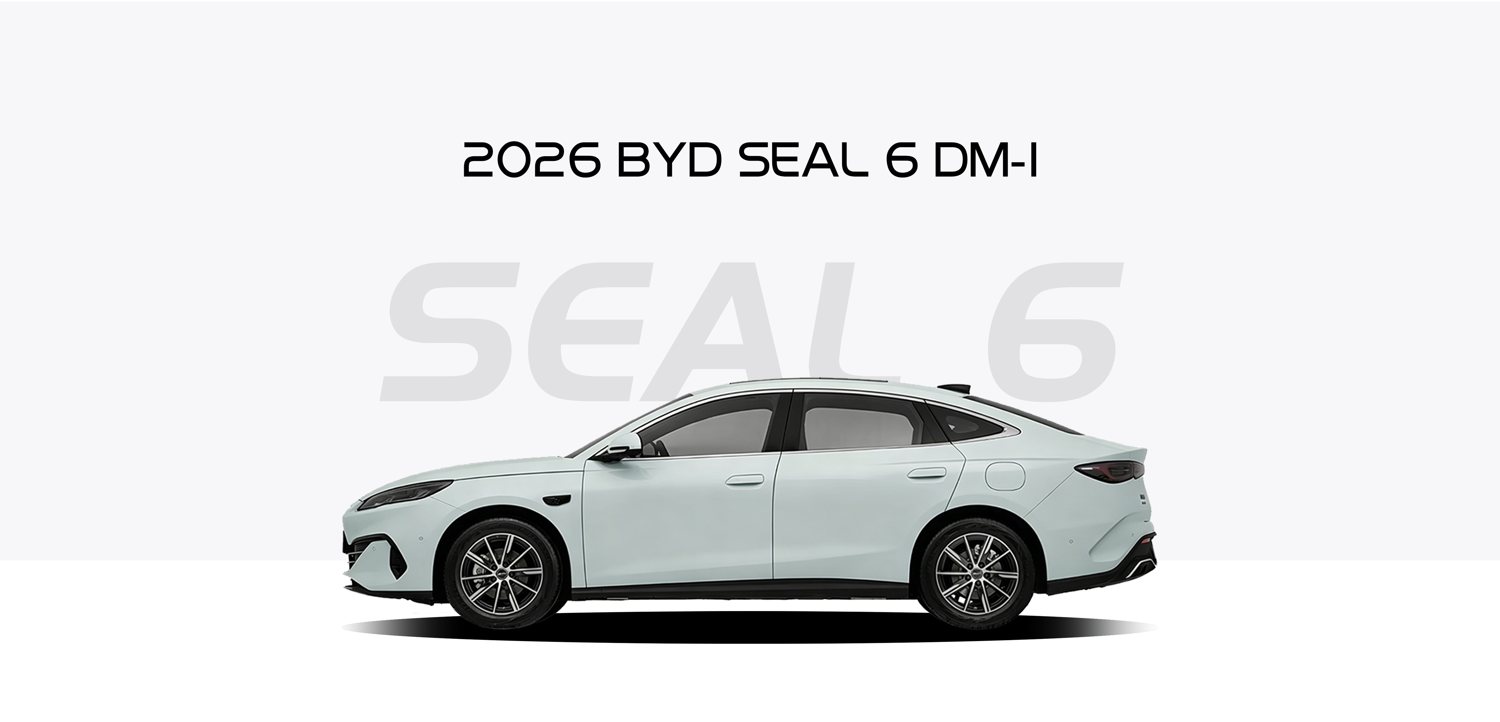 2026 BYD Seal 6 DM-i 128KM