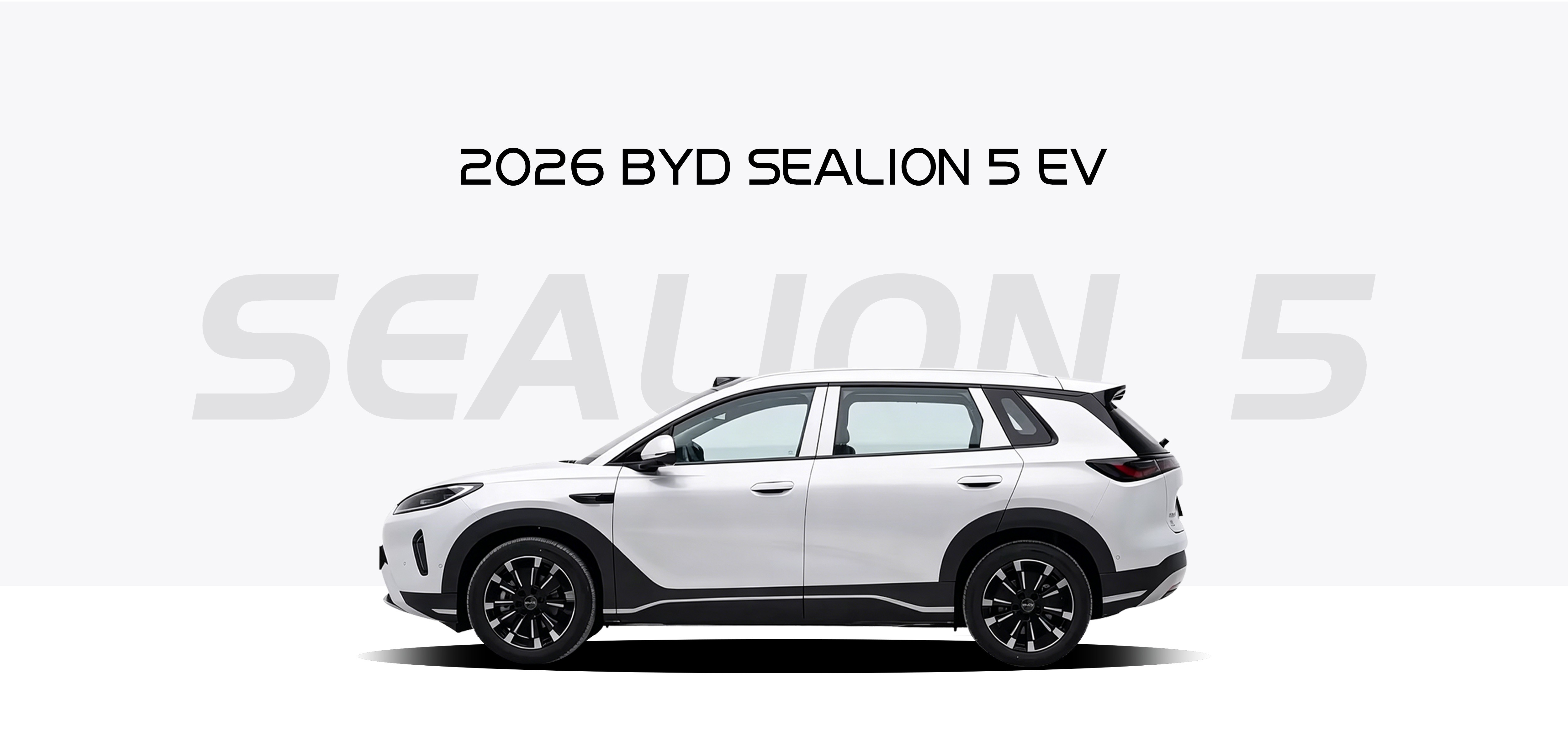 2026 BYD Sealion 5 EV 630km