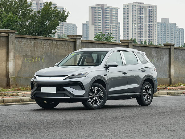 外观-比亚迪宋Pro新能源2026款DM-i 133KM超越型(1)
