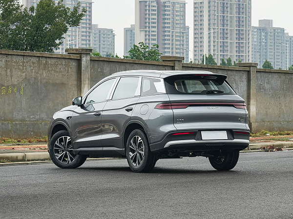 外观-比亚迪宋Pro新能源2026款DM-i 133KM超越型(5)