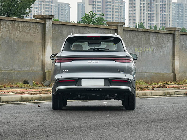 外观-比亚迪宋Pro新能源2026款DM-i 133KM超越型(6)