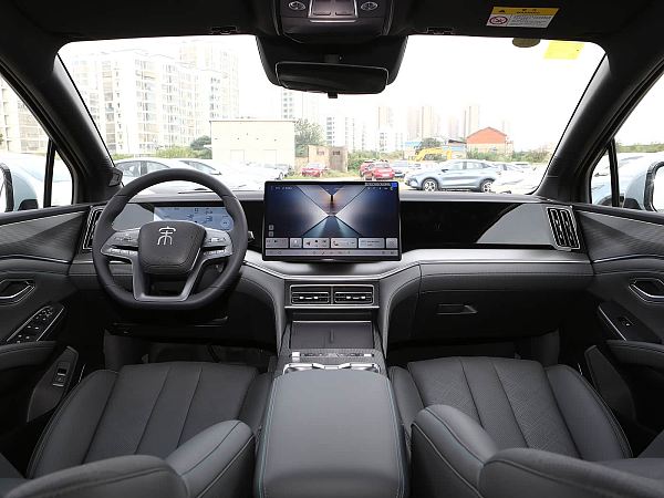 中控-比亚迪宋L DM-i 2026款130KM超越型(1)