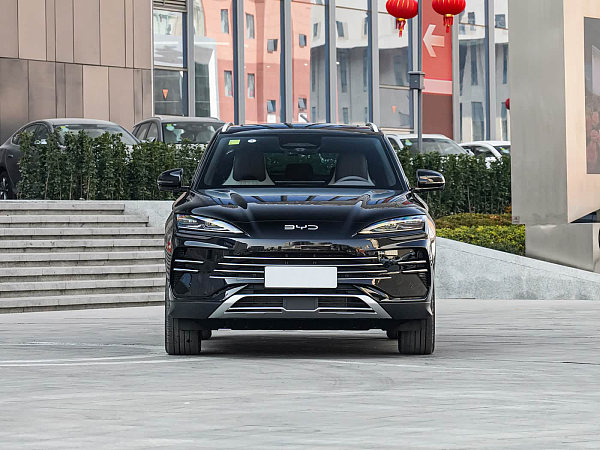外观-比亚迪宋PLUS新能源2025款DM-i智驾版160KM旗舰型(2)