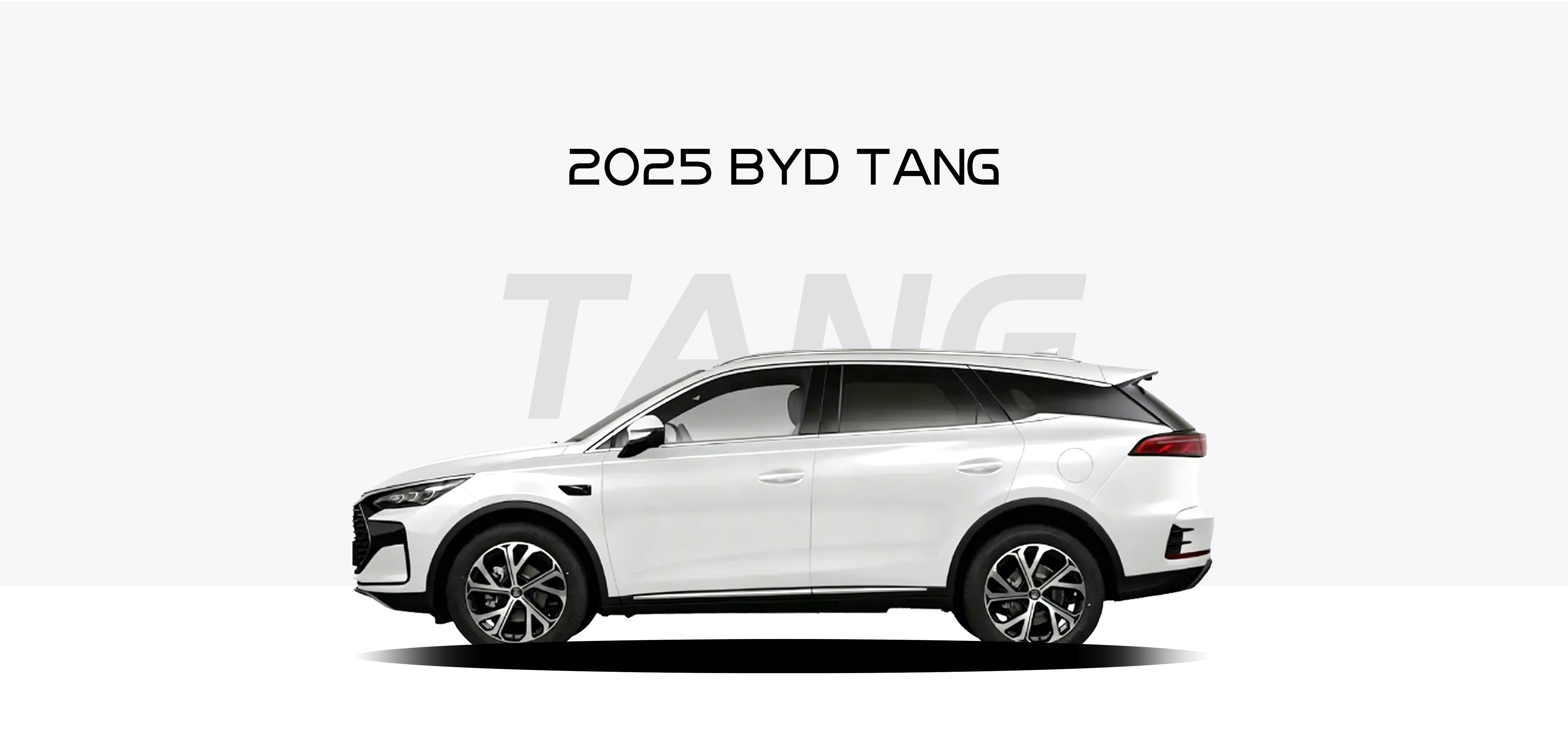 2025 BYD Tang New Energy DM-i 115KM 2025 BYD Tang New Energy DM-i 115KM