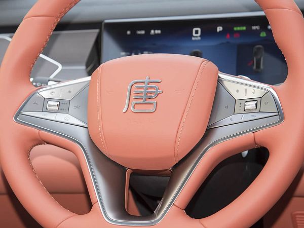 中控-比亚迪唐L 2025款EV 600KM四驱激光雷达旗舰型(2)