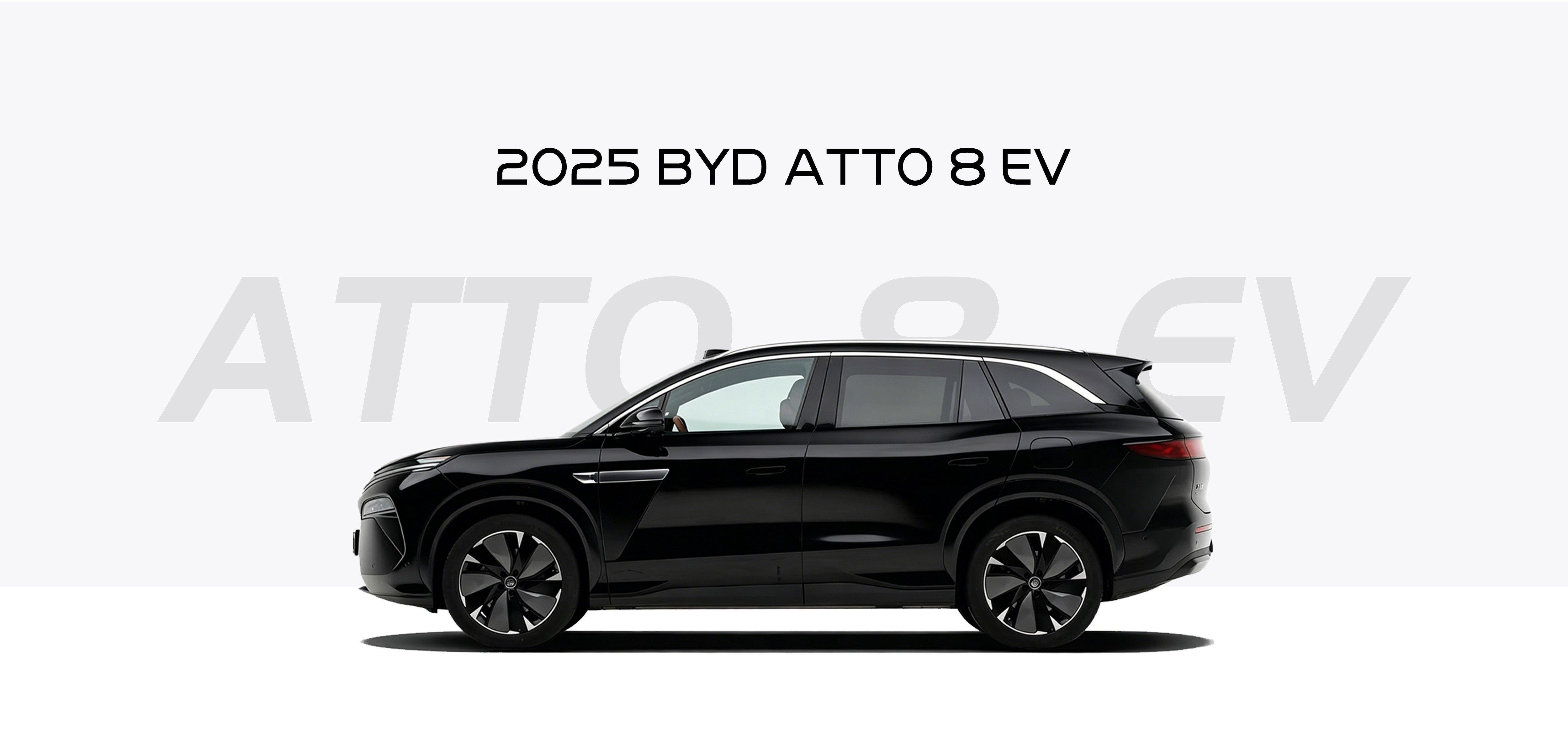 2025 BYD ATTO8 EV 600km Four-wheel LiDAR
