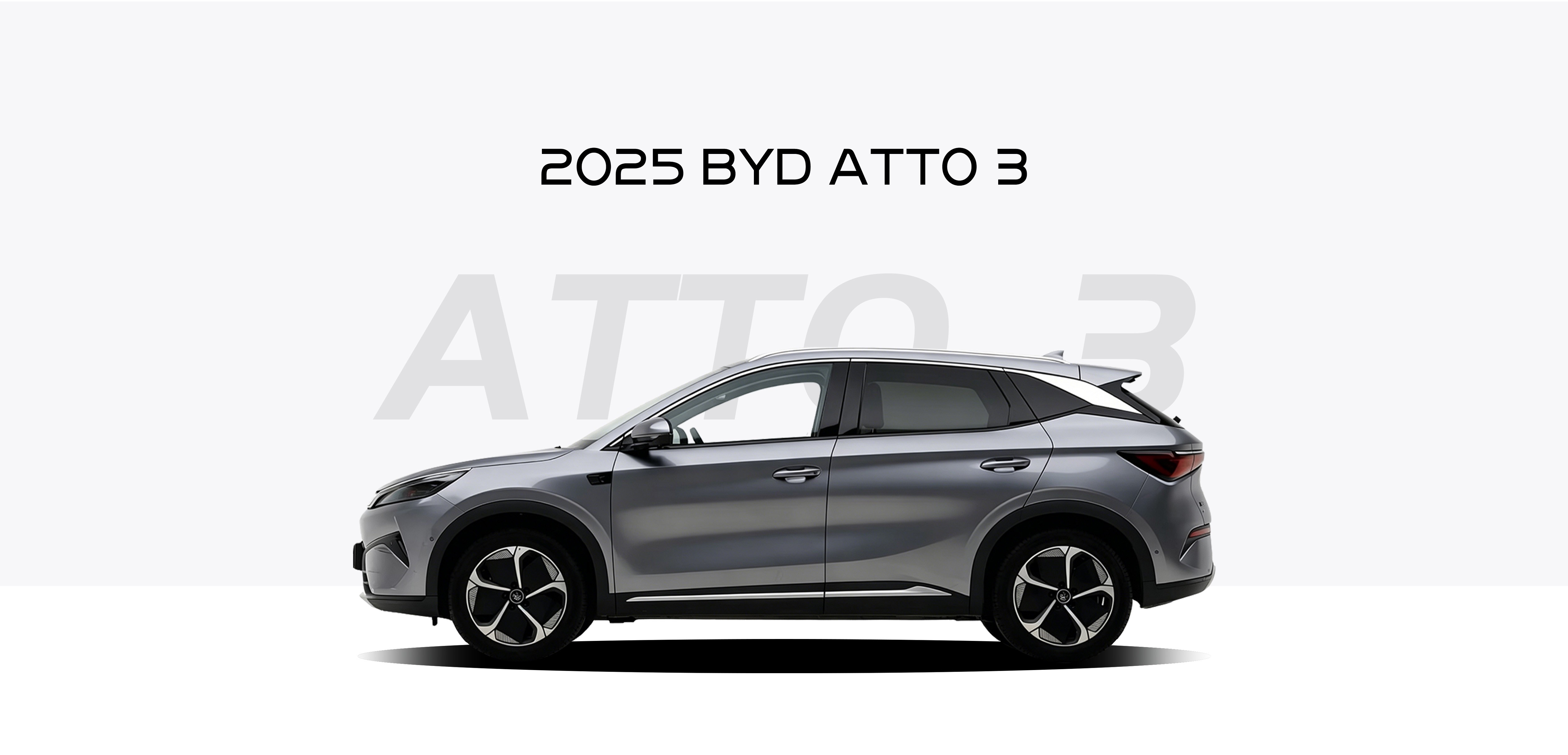 2025 BYD ATTO3 510KM 2025 BYD ATTO3 510KM