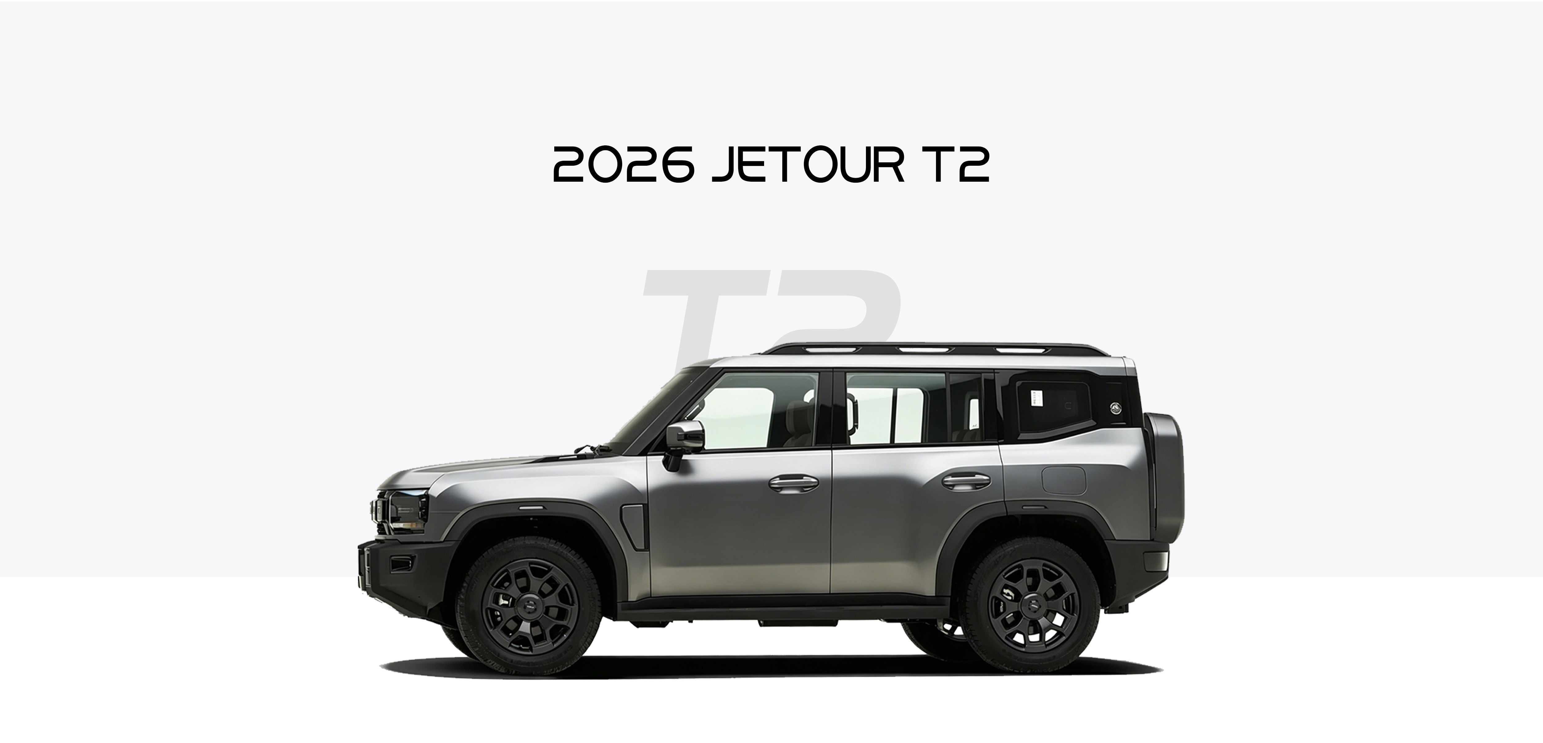 2026 Jetour T2 2.0TD 2026 Jetour T2 2.0TD