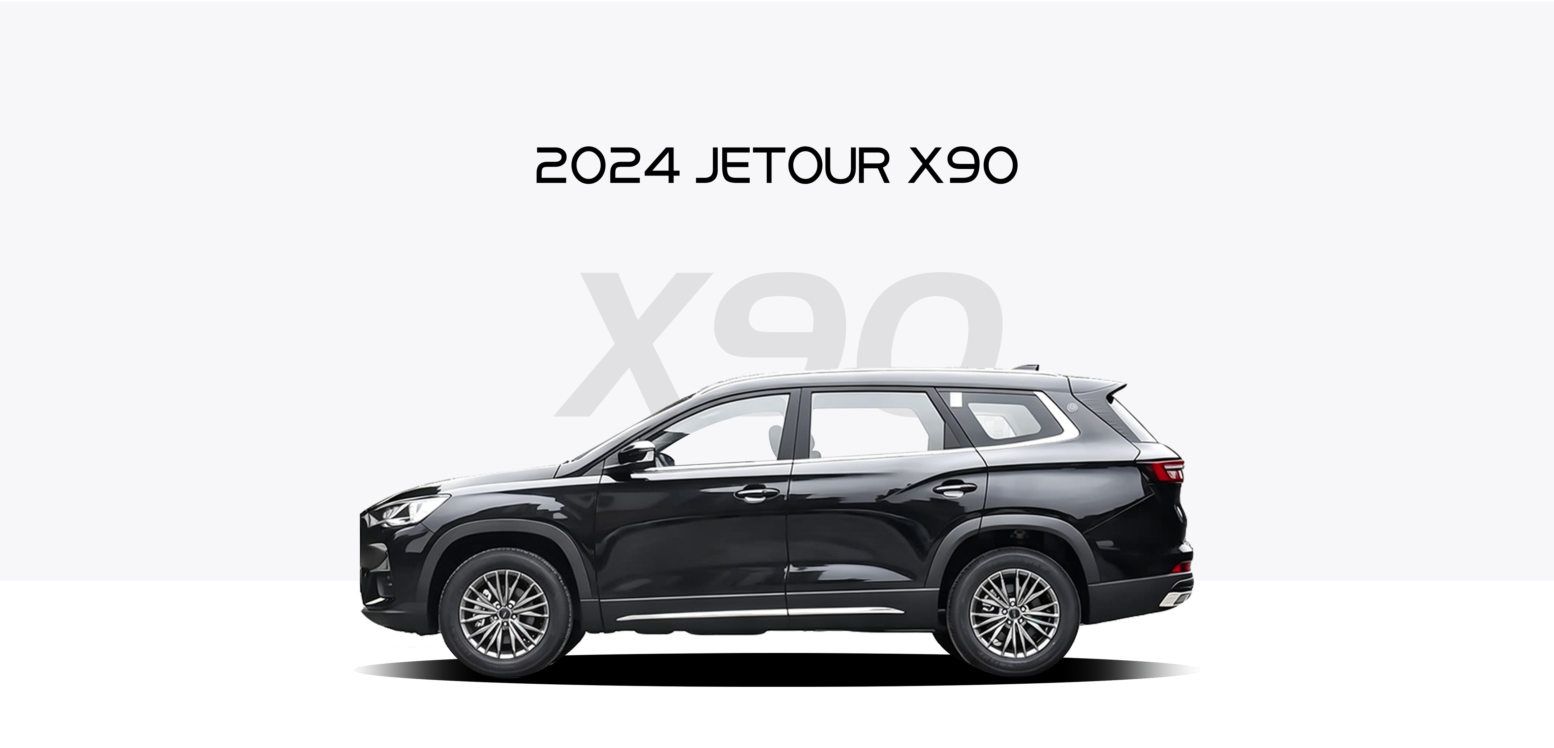 2024 Jetour X90 1.6T DCT 7-seater